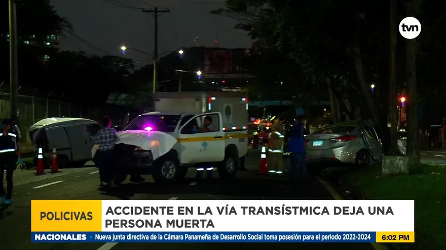Accidentes de tránsito dejan varios muertos de distintos puntos de Panamá
