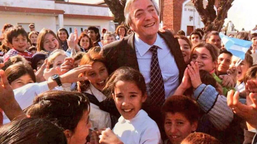 Néstor Kirchner.