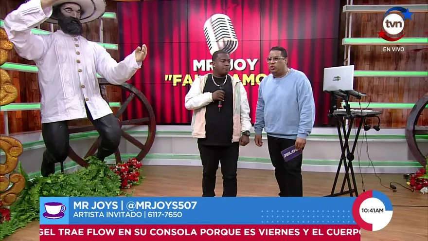 Artista Invitado: MR JOYS