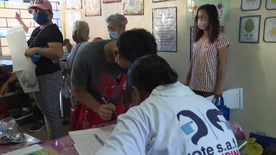 Elecciones presidenciales en Filipinas en medio de episodios de violencia.