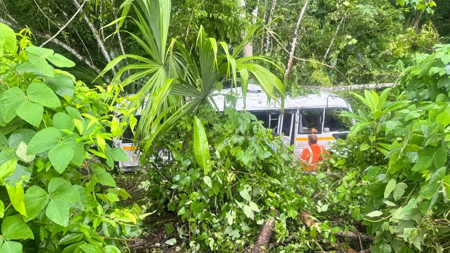 Las autoridades confirmaron este jueves el fallecimiento de un ciudadano venezolano de 30 años, quien viajaba en el autobús tipo "Coaster" que sufrió un accidente el 22 de julio en las inmediaciones del Puesto de Control de Bayano, en el distrito de Chepo.