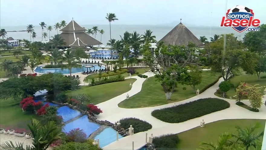 Hotel Playa Bonita sede de la "Sele"