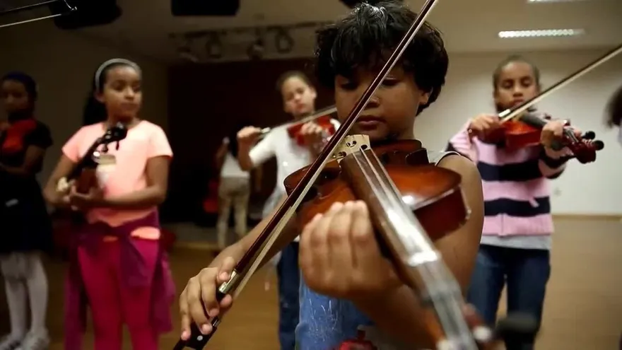 Los niños que dijeron no al crimen en un barrio brasileño llamado desigualdad