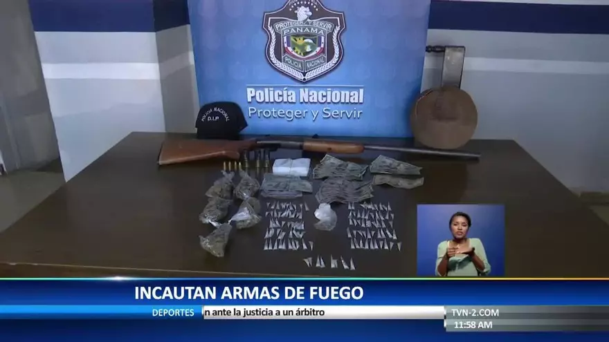 Realizan operativo policial en Chilibre