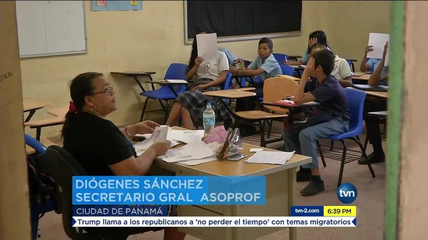 Instructores de “Panamá Bilingüe” se mantienen en paro