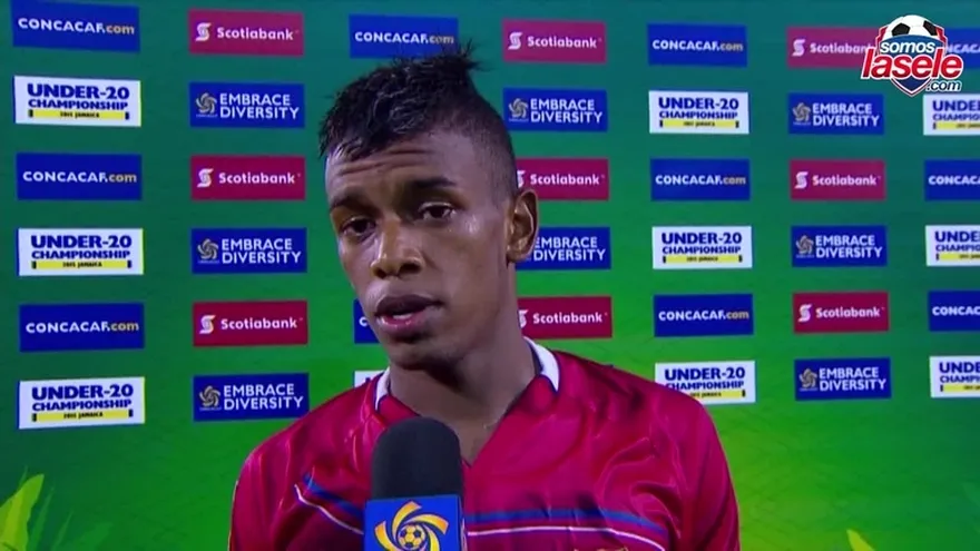 Entrevista Edson Samms: "el equipo a dado todo por la camise
