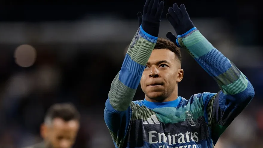 Kylian Mbappé jugador del Real Madrid