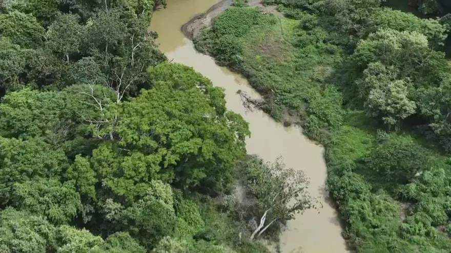 Río La Villa.