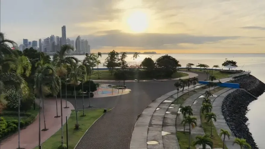 Clima en Panamá: condiciones calurosas alternadas con aguaceros aislados este domingo