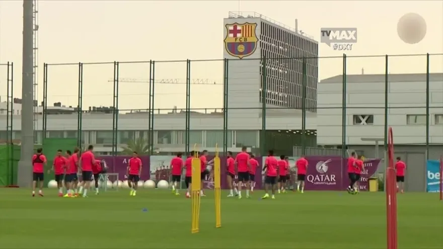 El Barcelona inició la pretemporada con nueve jugadores
