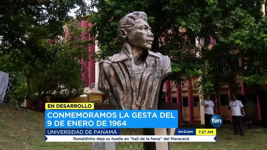 Rinden homenaje a los mártires en la UP