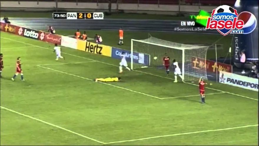 Aquí verás el completo resumen del partido Panamá 4-0 Cuba