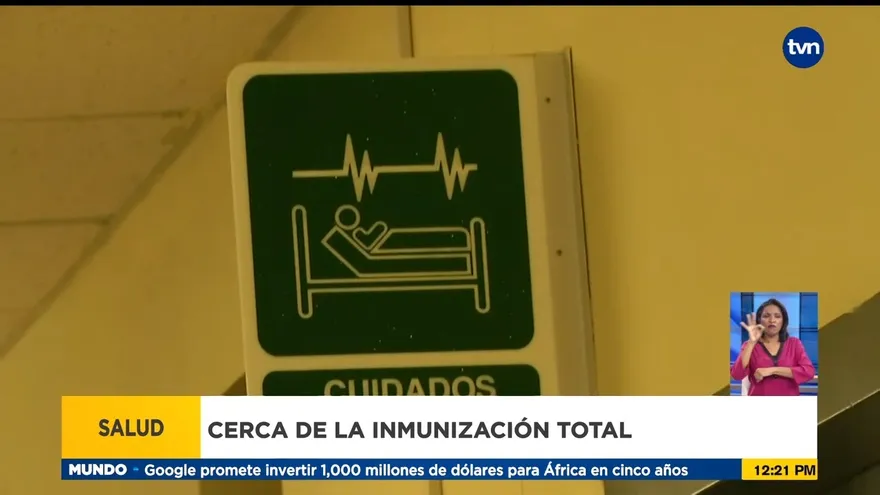 Avanza vacunación en Los Santos