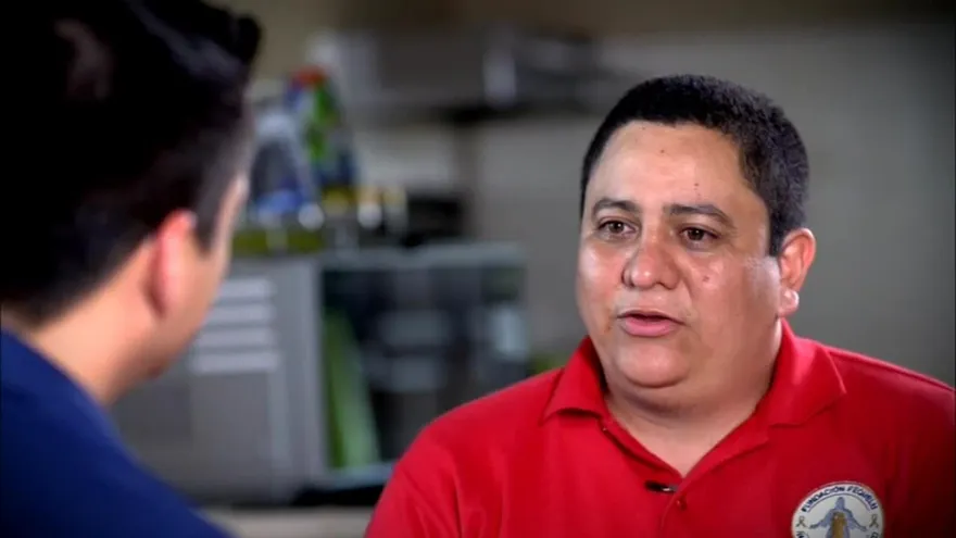 Lionel Barrios, un héroe que cambió su vida gracias a un accidente grave