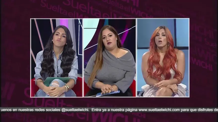 Chucho y Franklyn se dan palo bailando Zumba