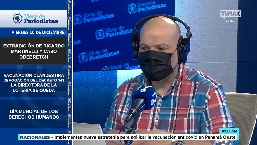 Mesa de Periodistas del 10 de diciembre de 2021