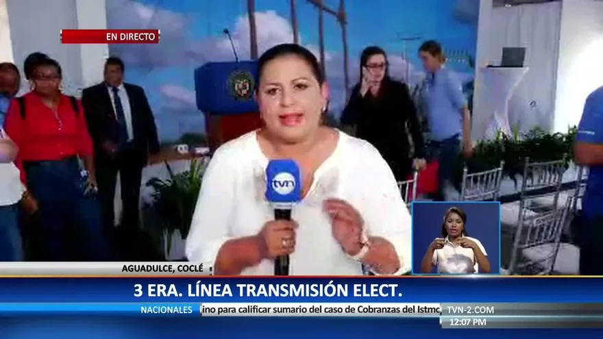 Tercera Línea de Transmisión Eléctrica inicia operaciones