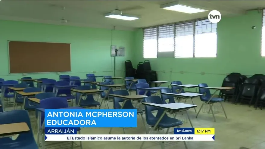 Denuncian falta de equipos en escuela de Arraiján