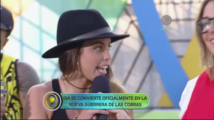 ¡Isa Quirós es oficialmente la nueva guerrera de las Cobras y se une a la temporada de verano!