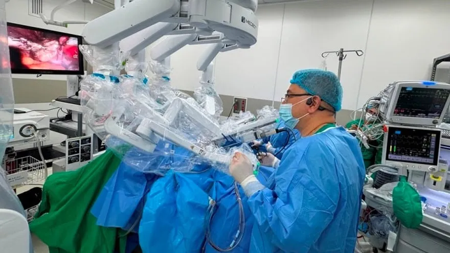 CSS performs first robotic gynecological surgeries in Chiriquí