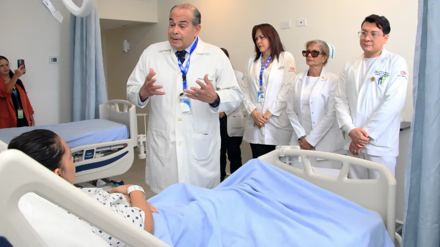 Instituto Oncológico Nacional inaugura Sala de Cuidados Paliativos en la Ciudad de la Salud