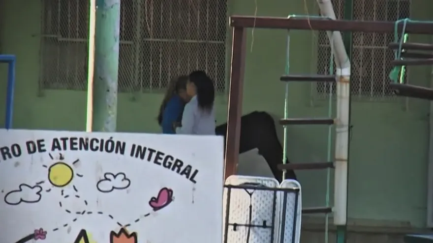 Ministerio Público realiza diligencia en el albergue de la Senniaf en Tocumen