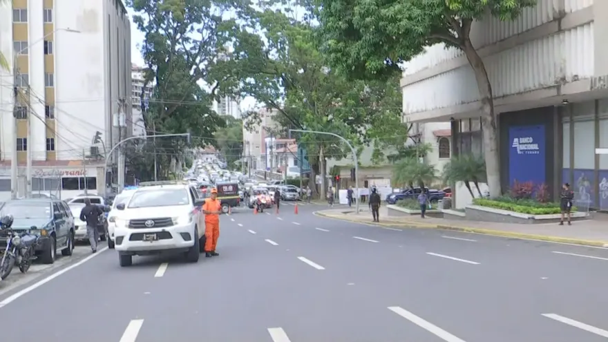Simulacro Nacional: Alcaldía de Panamá evacúa edificio Hatillo.