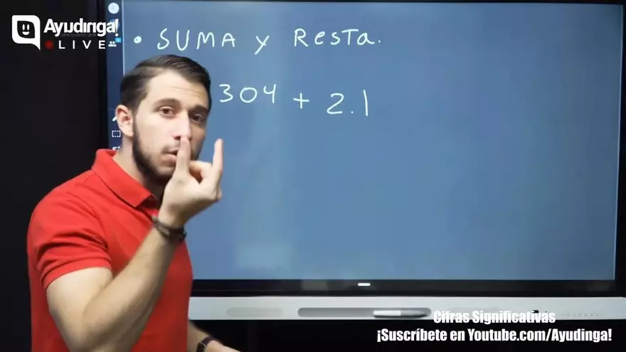 Ayudinga Física 10° - Cifras Significativas - Parte II 7 de julio de 2020