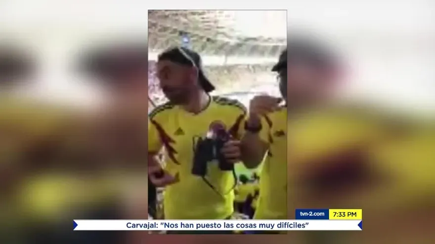 Surgen críticas contra hinchas colombianos