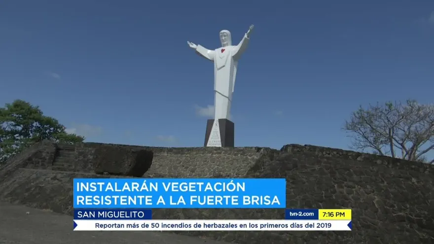 Remodelarán el mirador del Cristo Redentor