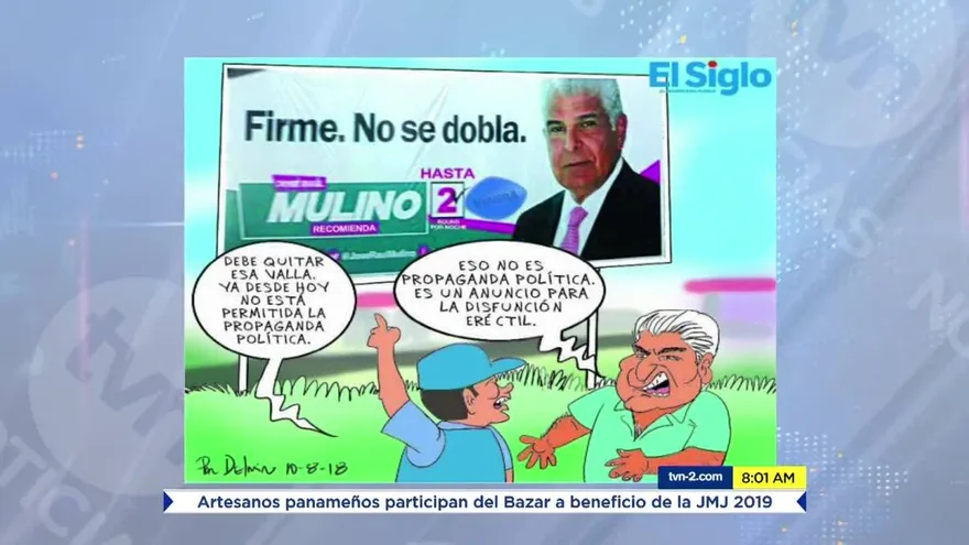 Noticiero AM 10 de agosto del 2018 - Bloque 4