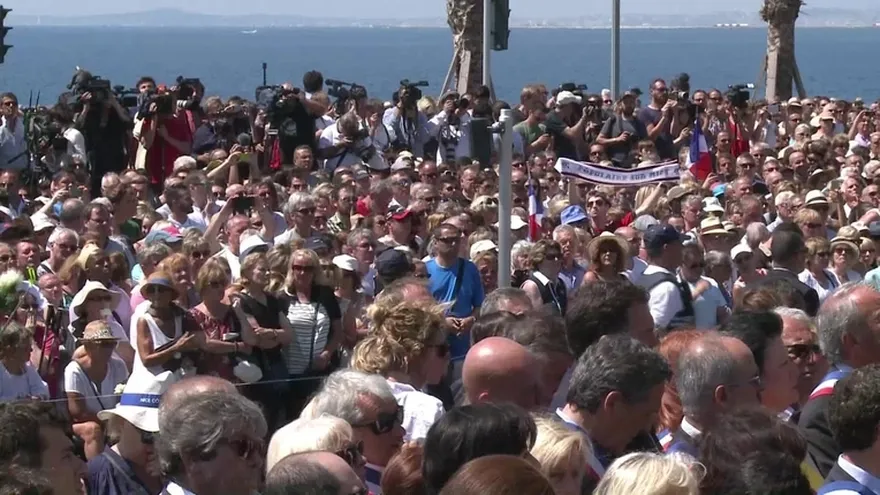 Masivo minuto de silencio en Francia por víctimas de Niza