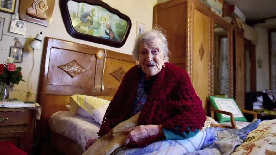 Falleció la última superviviente del siglo XIX