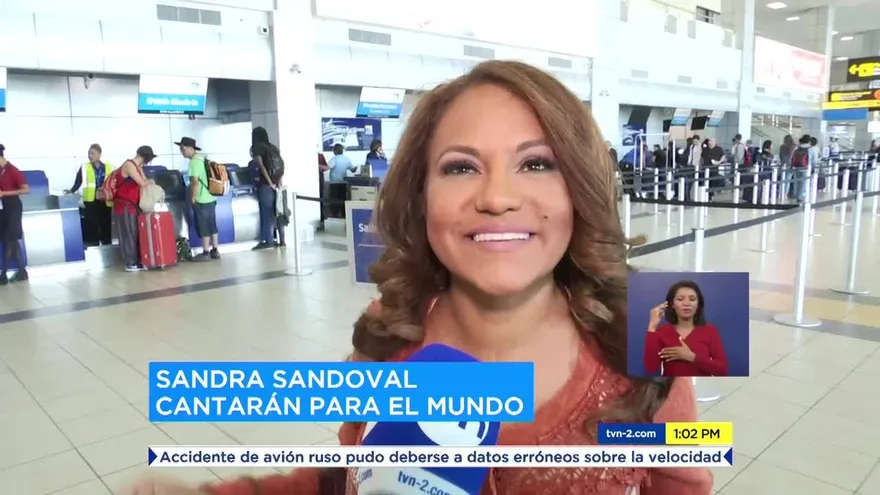 Samy y Sandra parten a Viña del Mar