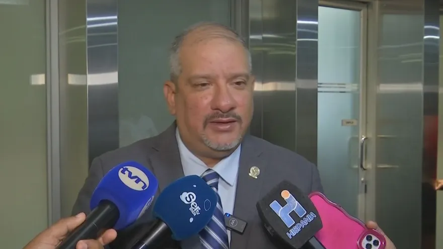 Joerge Herrera, presidente de la Asamblea Nacional.