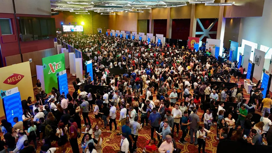 Feria de empleo de la Alcaldía de Panamá.