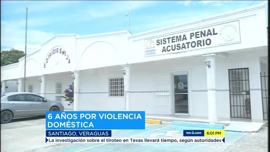 Hombre en Veraguas es condenado a 15 años de prisión por violencia doméstica
