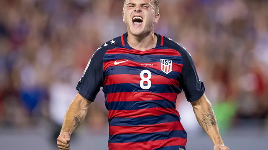 Jordan Morris, uno de los nuevos talentos del elenco estadounidense.