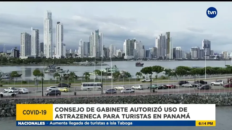 Autorizan remanente de vacunas Astrazeneca para inmunizar turistas