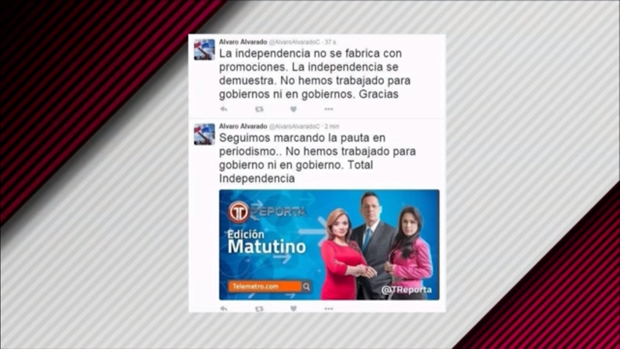 Alvaro Alvarado lanzó su intriga y ¿A quién crees tú que le cayó?