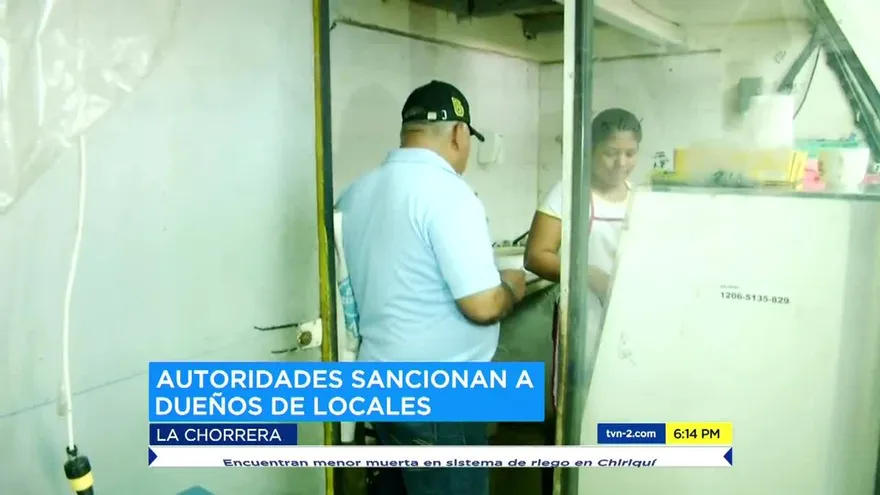 Minsa realiza operativo en La Chorrera