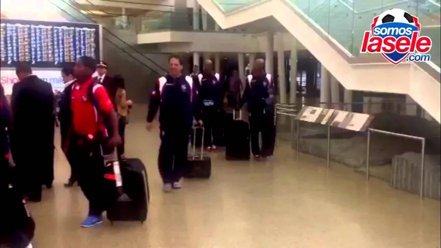 Exclusivo, aquí verás la llegada de Panamá a Seattle