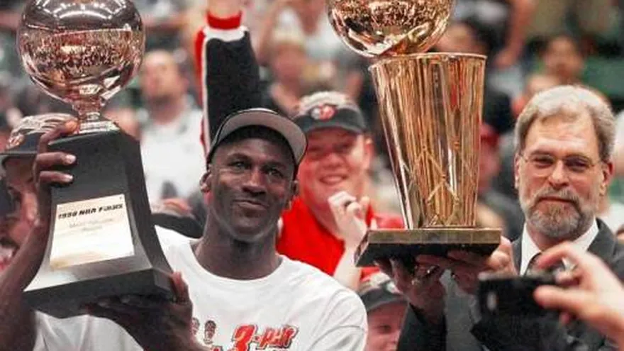 Jordan: "Sueño con un séptimo anillo"