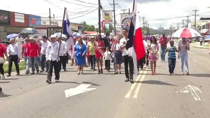 Residentes de Juan Díaz celebran 113 años de vida republicana