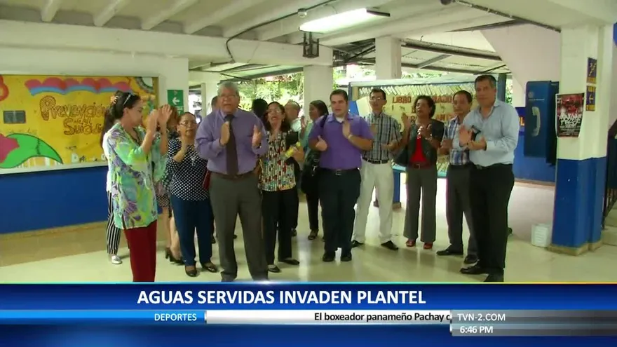 Piden revisión especial de tuberías en Instituto Comercial