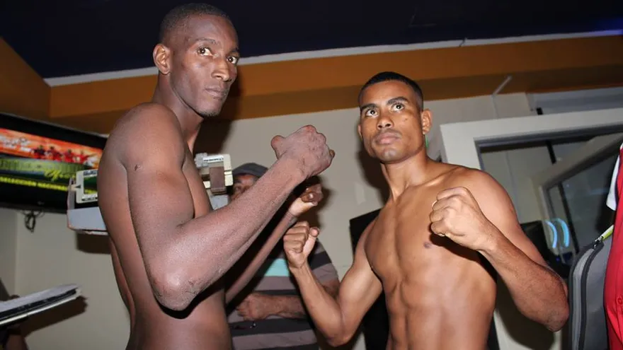 Tello y Díaz cumplen pesaje para cartilla "Rápido y Furioso"