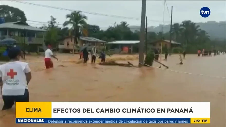 Especialistas advierten que Panamá sufre efectos de cambio climático