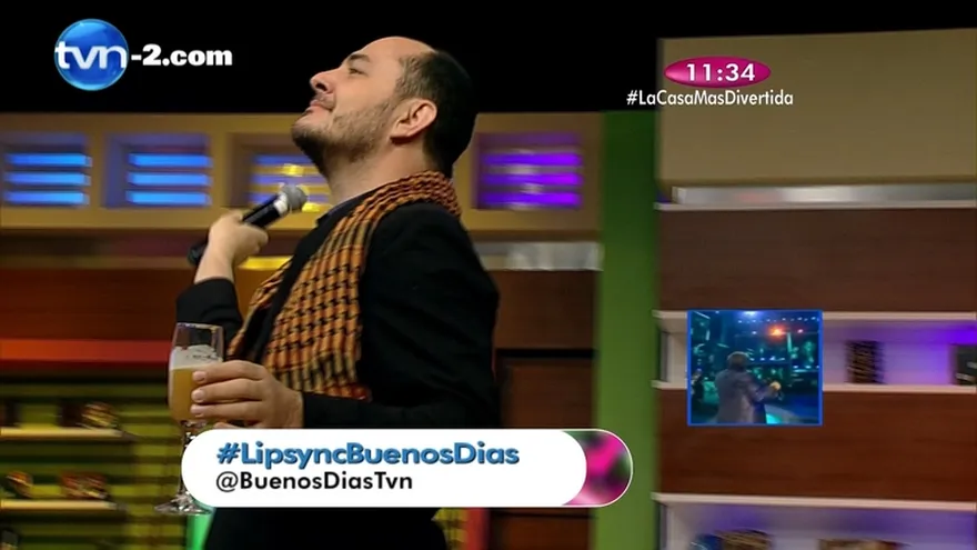 Batalla Lipsync Buenos Días - Gloribeth Gutiérrez VS Julián Arango