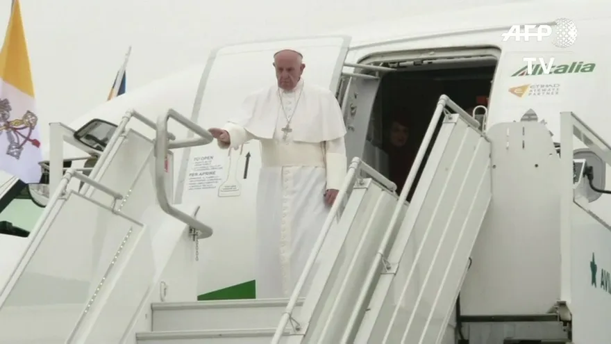 Papa en Suecia para consolidar reconciliación con protestantes