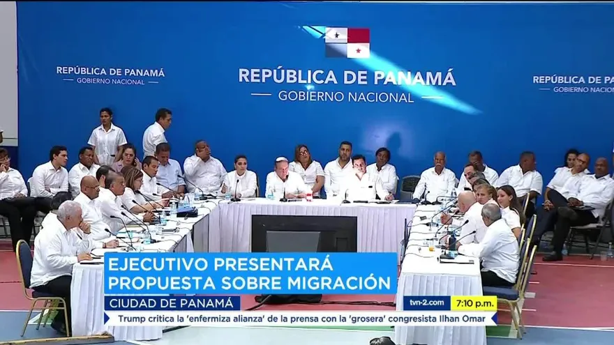 Reacciones de Cortizo y Comisión de Gobierno a propuesta migratoria